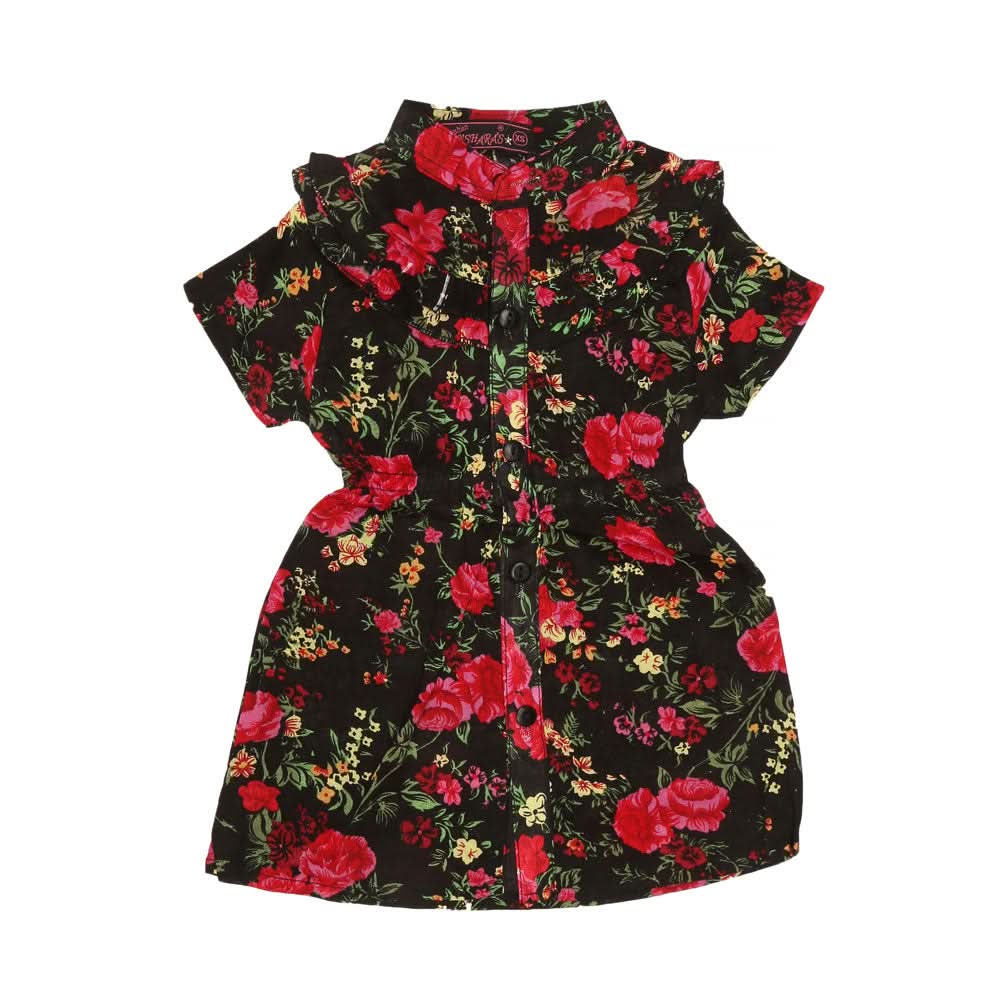 Girls Woven Top - Multi, Kids, Tops, Chase Value, Chase Value