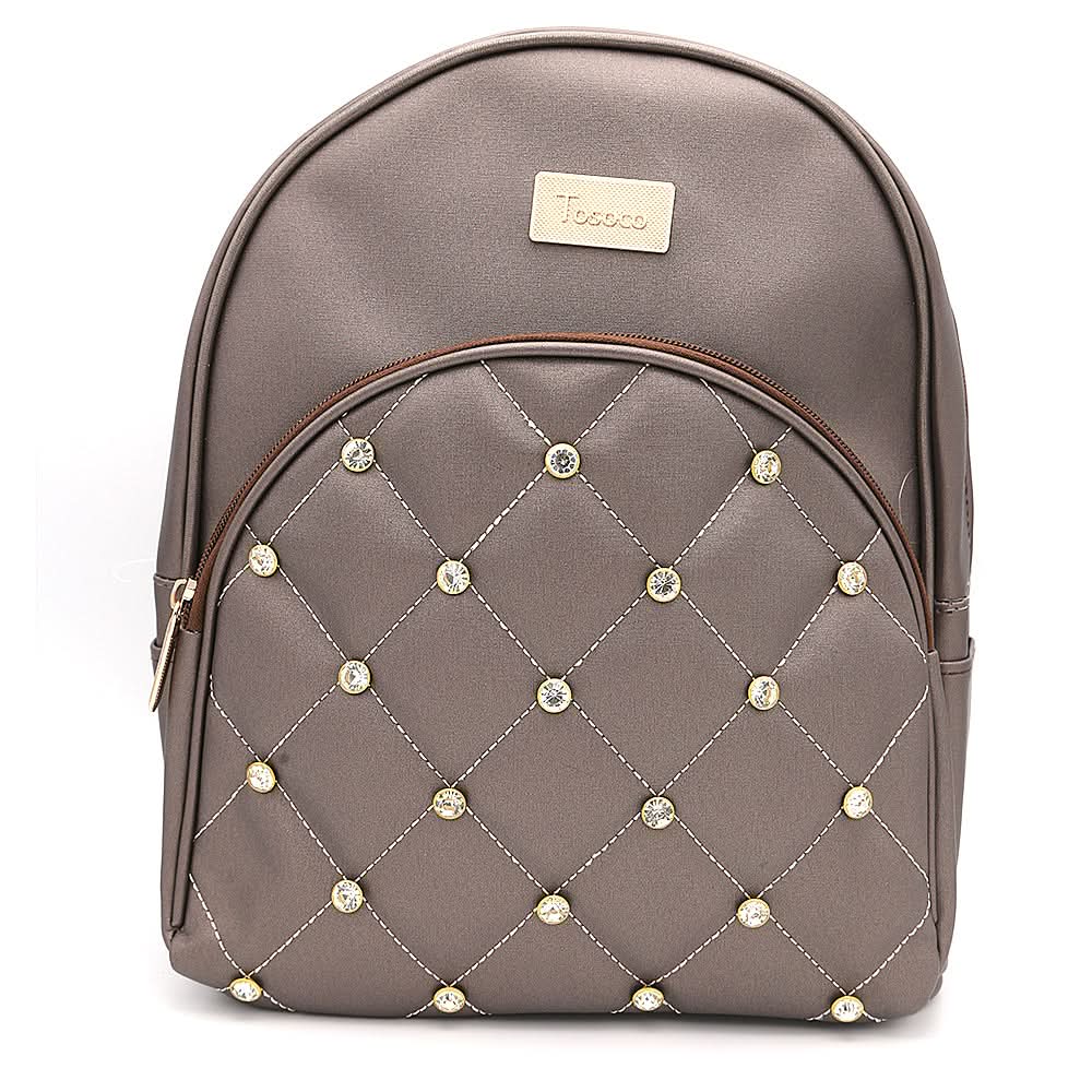 Women's Backpack 7575 - Coffee, Women, Bags, Chase Value, Chase Value