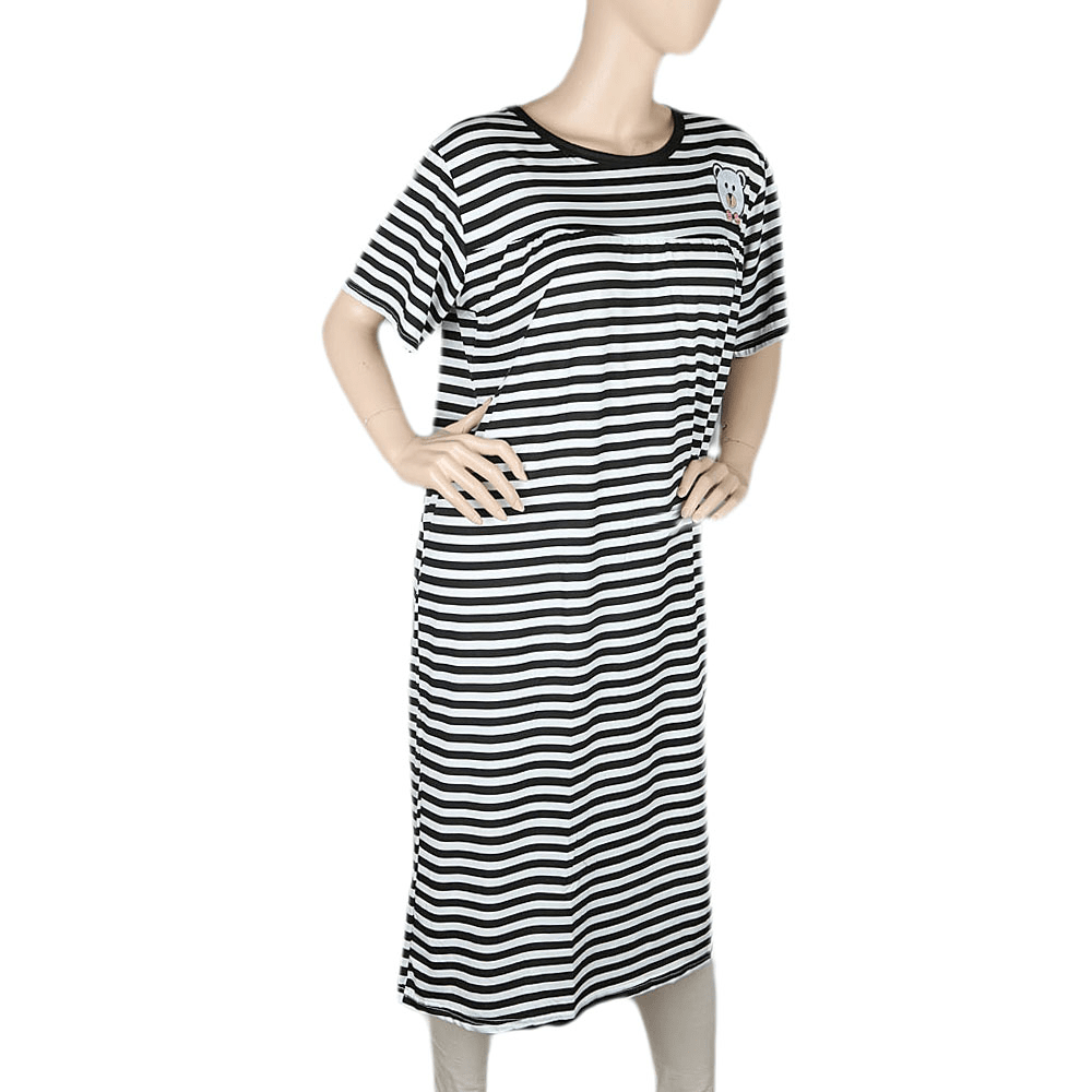 Women's Night Top - Black - test-store-for-chase-value