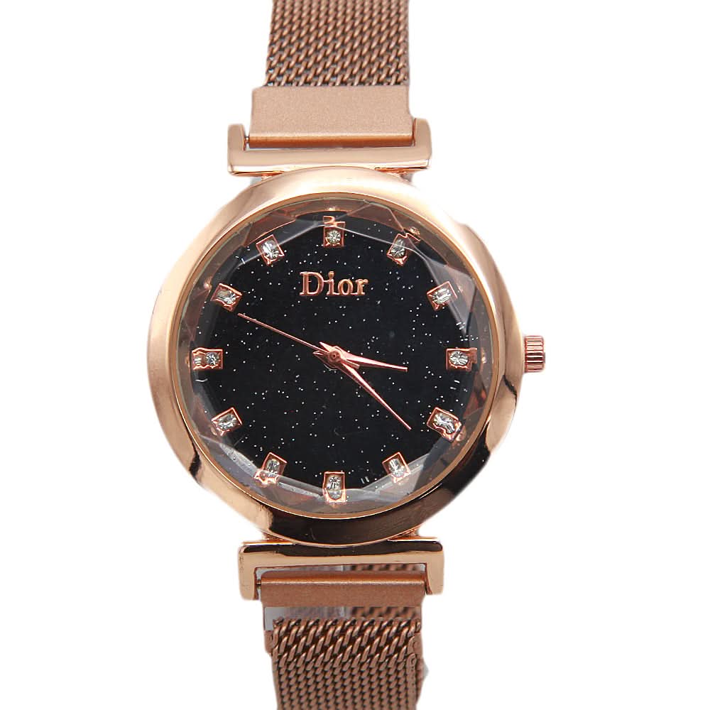 Women's Magnet Watch - Copper, Women, Watches, Chase Value, Chase Value