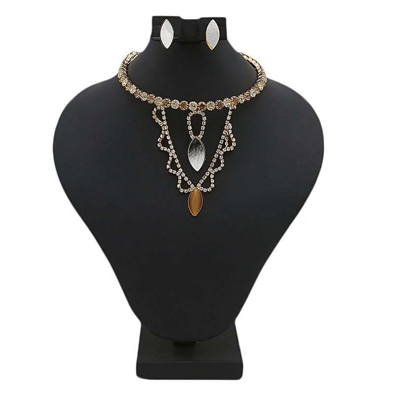 Women's Choker Necklace Set - Copper, Women, Jewellery Set, Chase Value, Chase Value