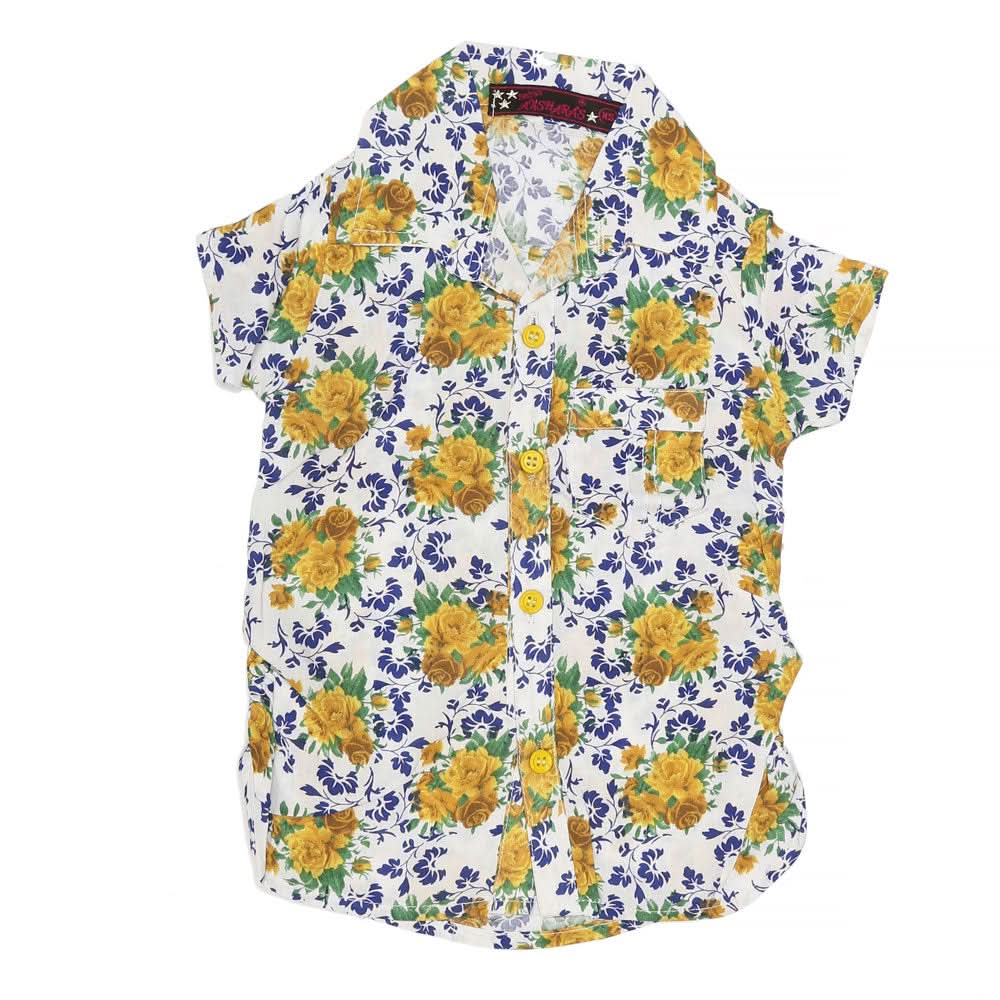Girls Woven Top - Multi, Kids, Tops, Chase Value, Chase Value