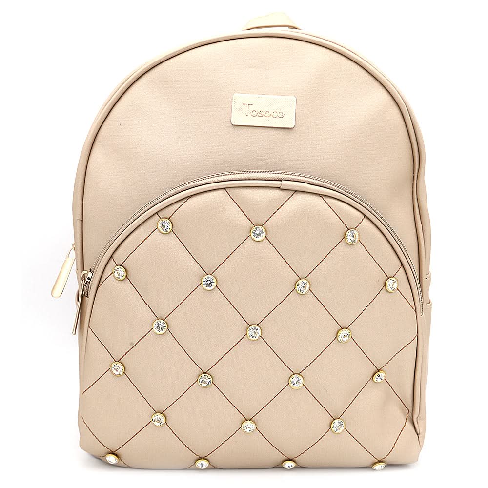 Women's Backpack 7575 - Beige, Women, Bags, Chase Value, Chase Value