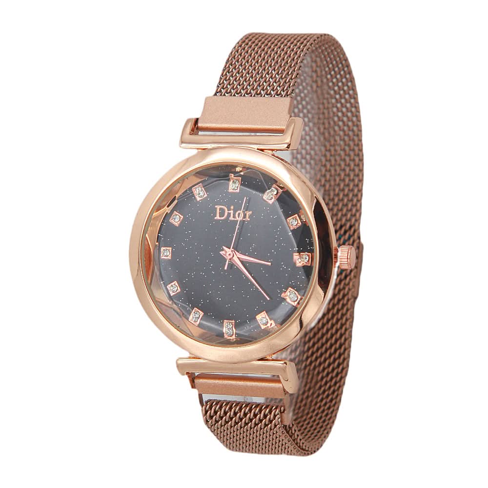 Women's Magnet Watch - Copper, Women, Watches, Chase Value, Chase Value
