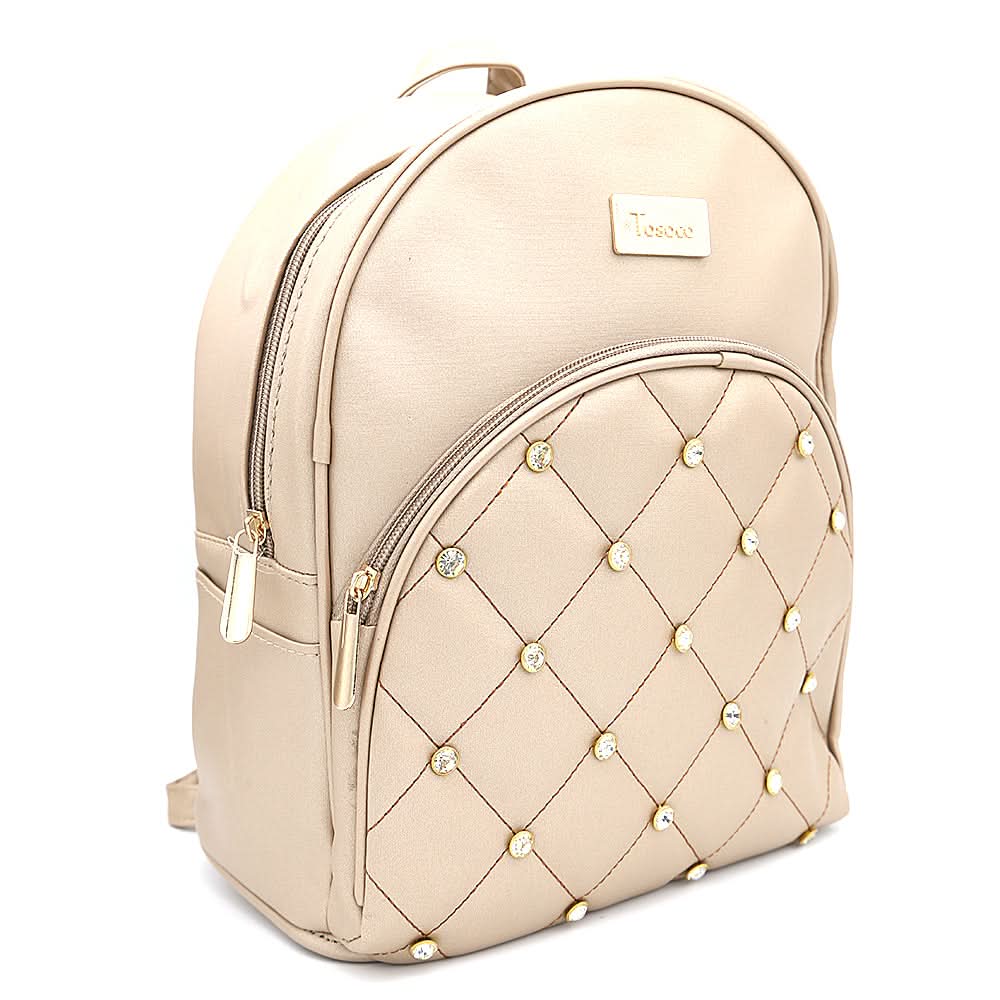 Women's Backpack 7575 - Beige, Women, Bags, Chase Value, Chase Value