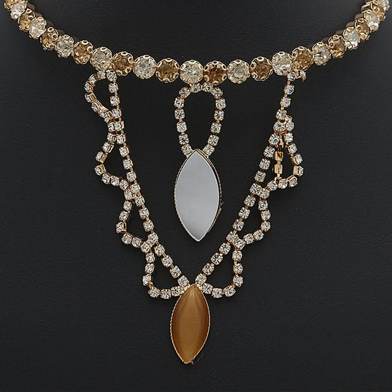 Women's Choker Necklace Set - Copper, Women, Jewellery Set, Chase Value, Chase Value