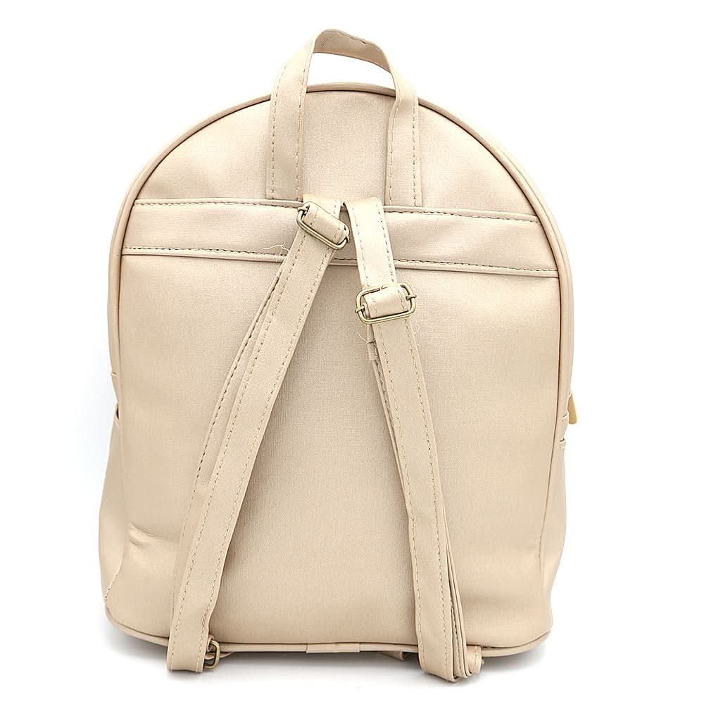 Women's Backpack 7575 - Beige, Women, Bags, Chase Value, Chase Value