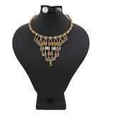Women's Choker Necklace Set - Copper, Women, Jewellery Set, Chase Value, Chase Value