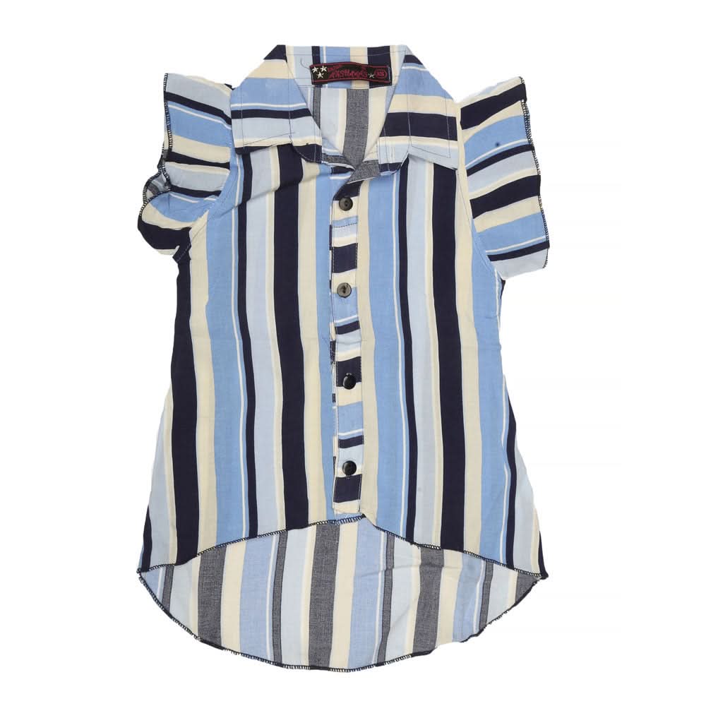 Girls Woven Top - Multi, Kids, Tops, Chase Value, Chase Value