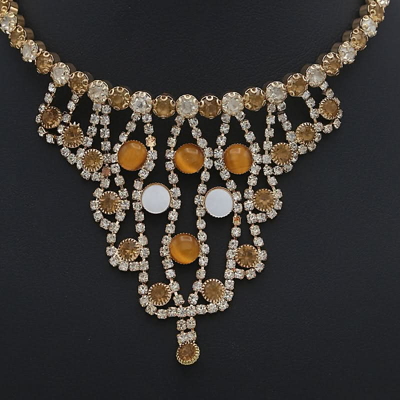Women's Choker Necklace Set - Copper, Women, Jewellery Set, Chase Value, Chase Value
