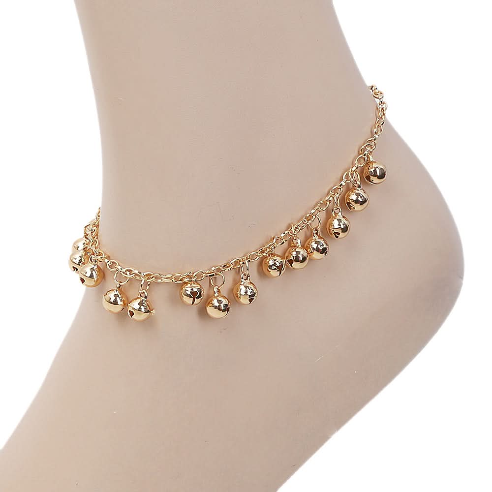 Women's Anklet - Golden, Women, Foot Jewellery, Chase Value, Chase Value