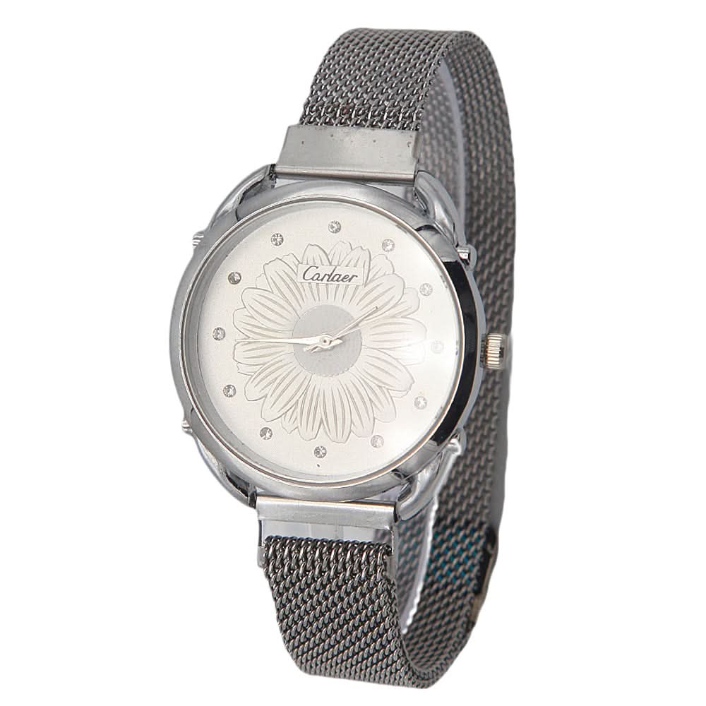 Women's Magnet Watch - Silver, Women, Watches, Chase Value, Chase Value