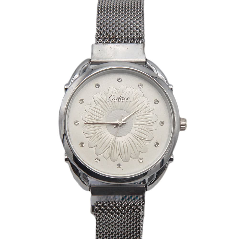 Women's Magnet Watch - Silver, Women, Watches, Chase Value, Chase Value