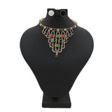 Women's Choker Necklace Set - Multi, Women, Jewellery Set, Chase Value, Chase Value