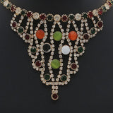Women's Choker Necklace Set - Multi, Women, Jewellery Set, Chase Value, Chase Value