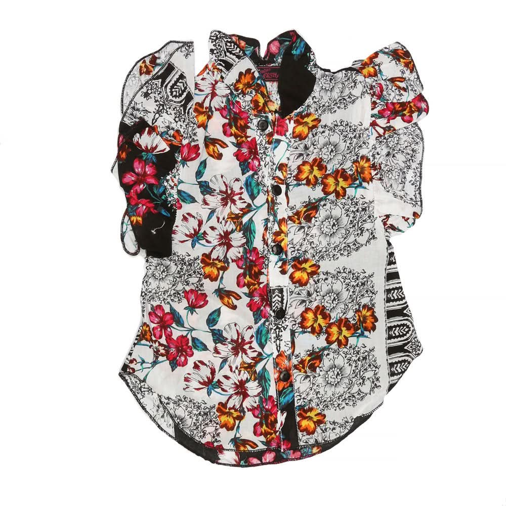 Girls Woven Top - Multi, Kids, Tops, Chase Value, Chase Value