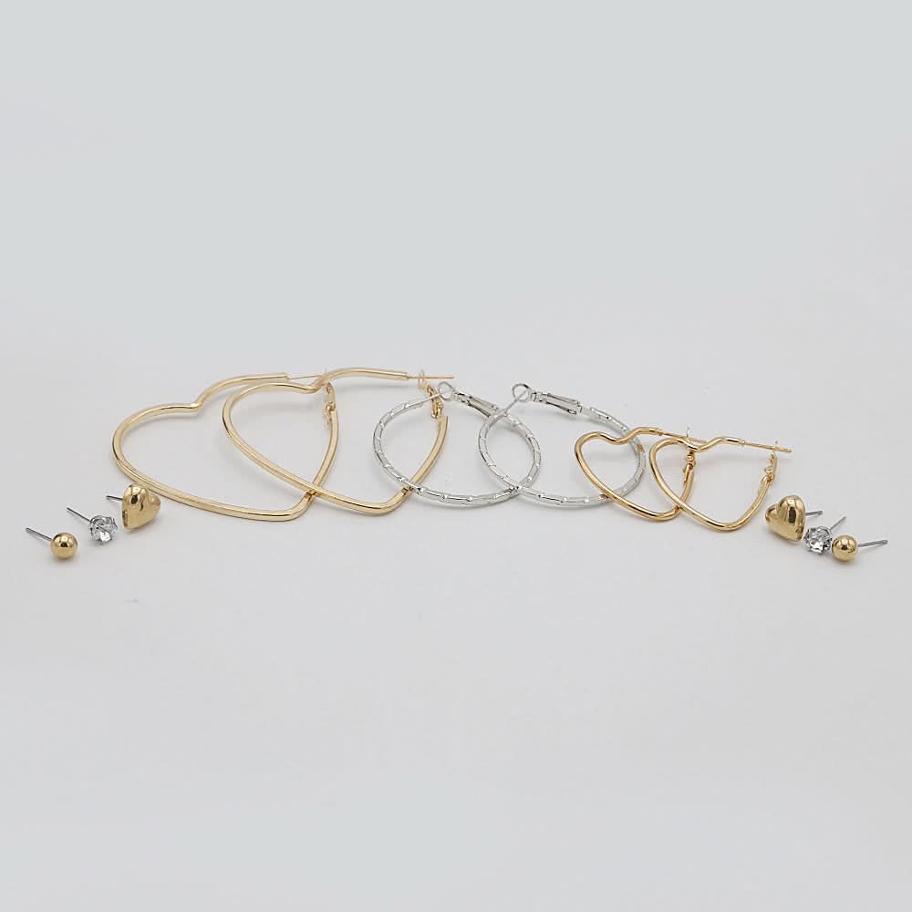 Women's Ear Bali+Tops - Golden, Women, Earrings & Tops, Chase Value, Chase Value