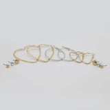 Women's Ear Bali+Tops - Golden, Women, Earrings & Tops, Chase Value, Chase Value