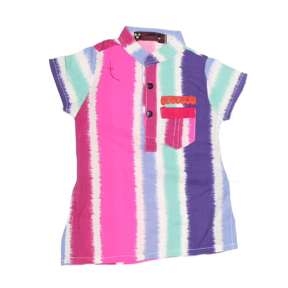 Girls Woven Top - Multi, Kids, Tops, Chase Value, Chase Value