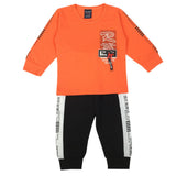 Boys Full Sleeves Suit - Orange, Boys Sets & Suits, Chase Value, Chase Value