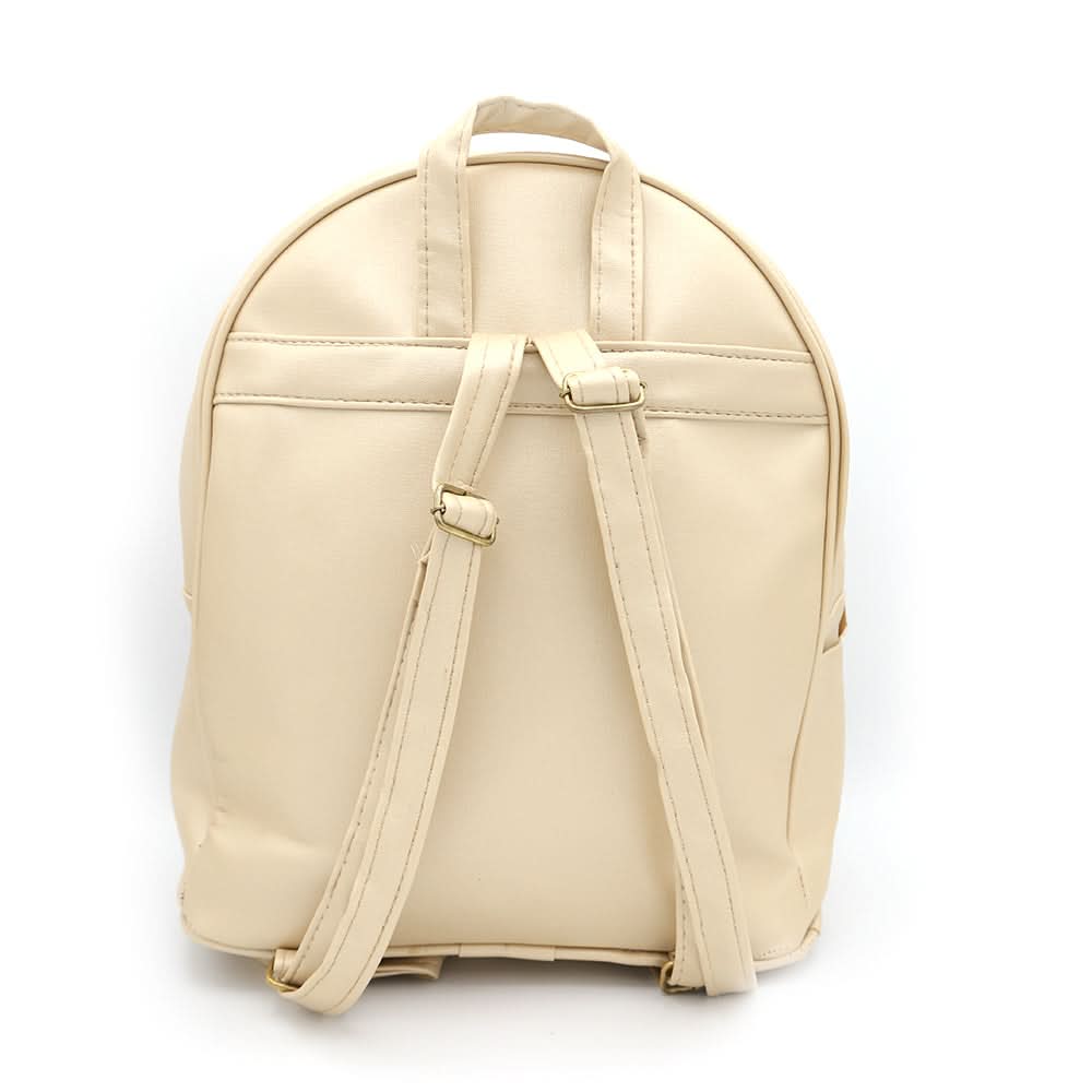 Women's Backpack 7575 - Golden, Women, Bags, Chase Value, Chase Value
