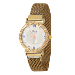 Women's Magnet Watch - Golden, Women, Watches, Chase Value, Chase Value