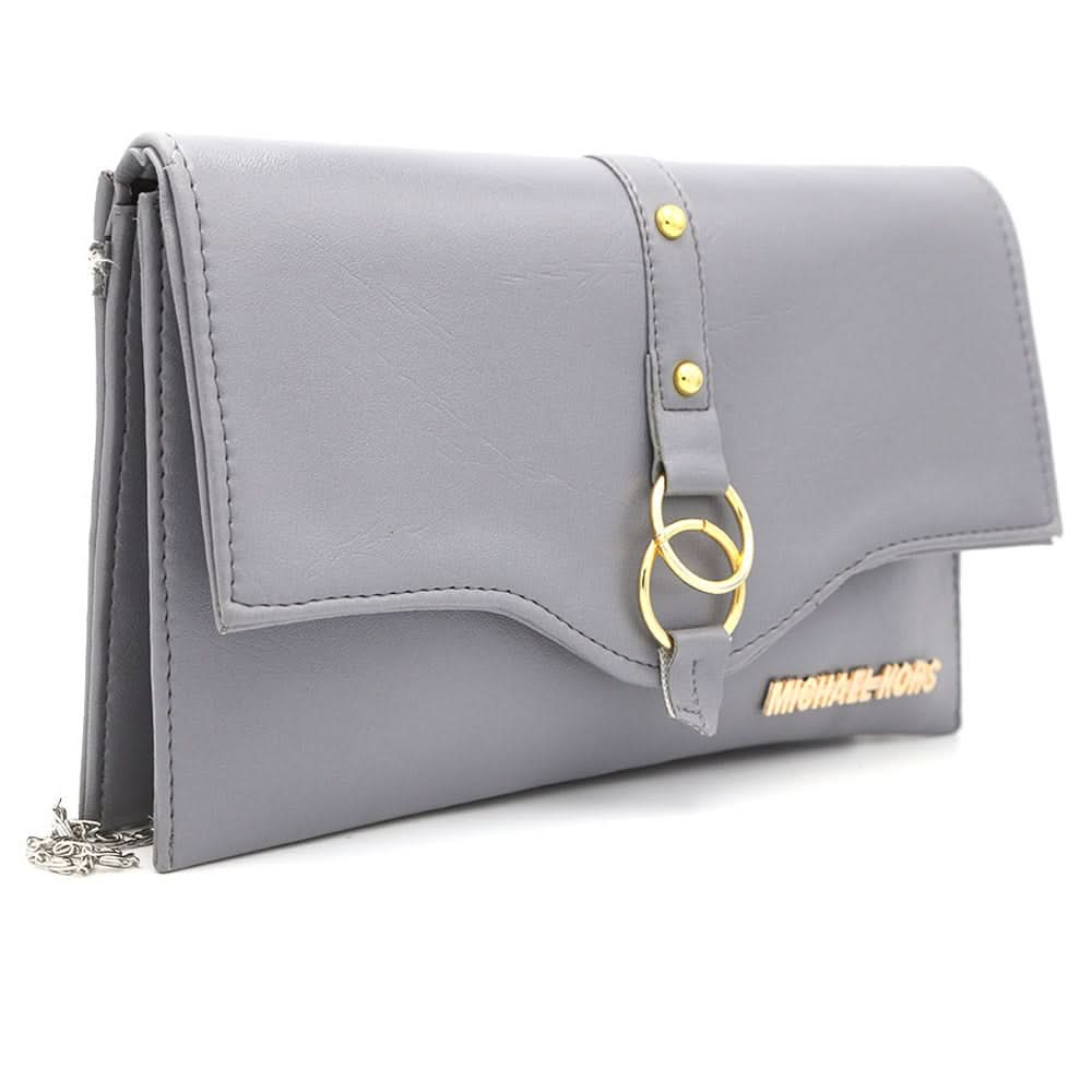 Women's Clutch Kam-2057 - Steel Green, Women, Clutches, Chase Value, Chase Value