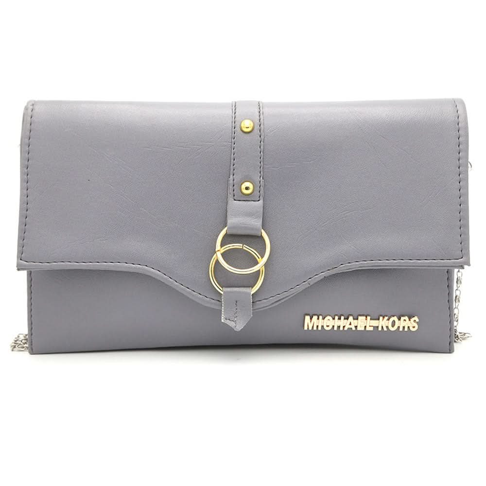 Women's Clutch Kam-2057 - Steel Green, Women, Clutches, Chase Value, Chase Value