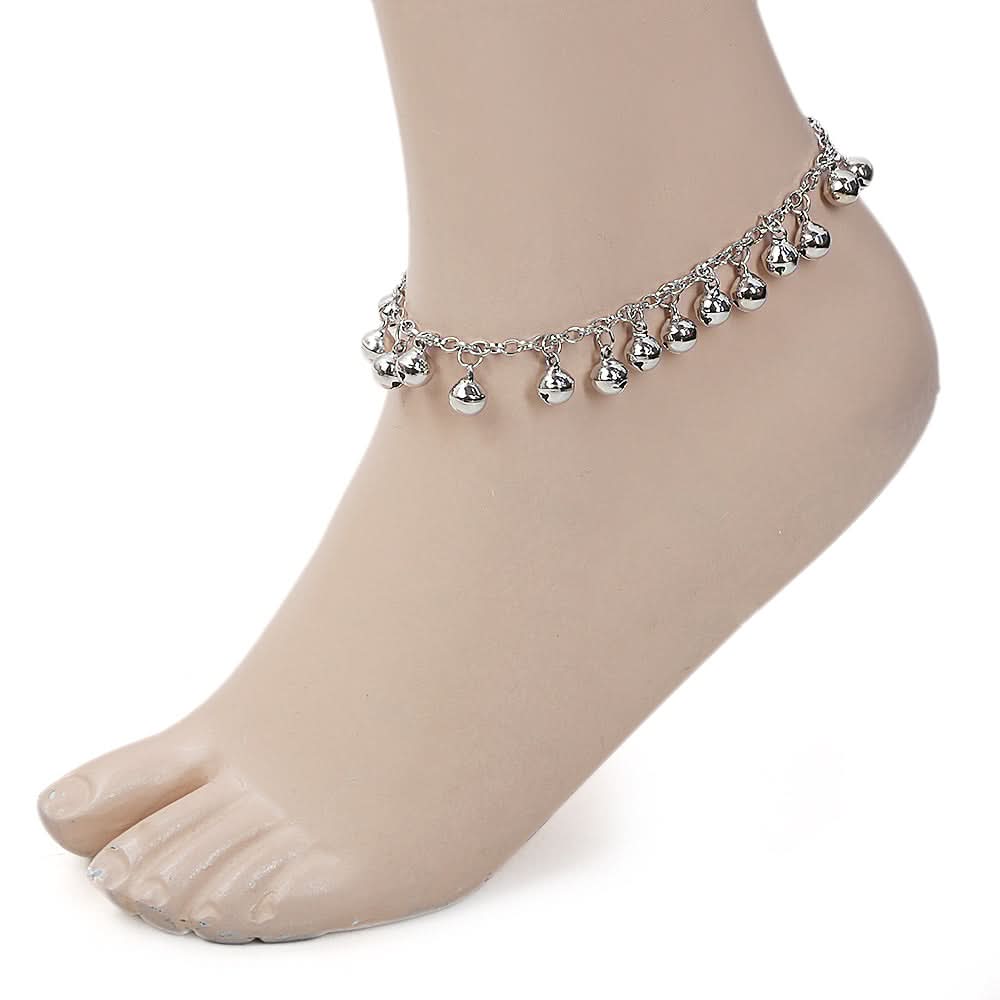 Women's Anklet - Silver, Women, Foot Jewellery, Chase Value, Chase Value