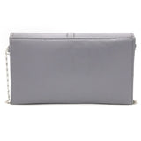 Women's Clutch Kam-2057 - Steel Green, Women, Clutches, Chase Value, Chase Value