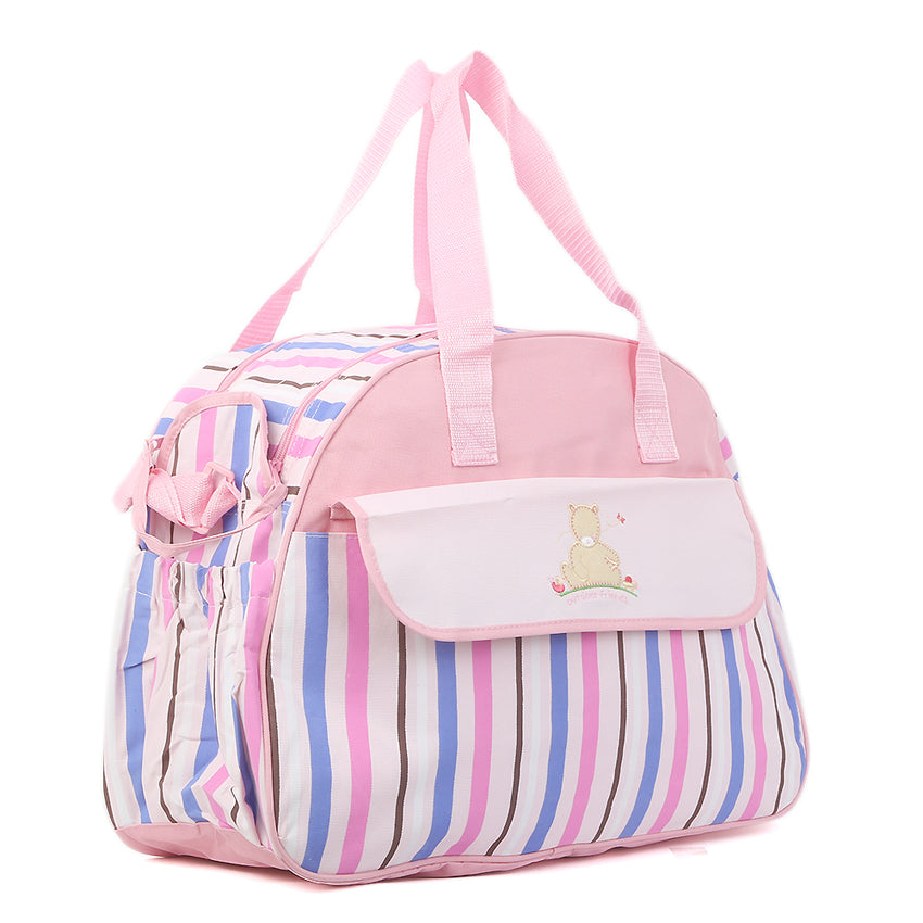 Newborn Baby Bag 93602A - Pink, Kids, Maternity Bag (Diaper Bag), Chase Value, Chase Value