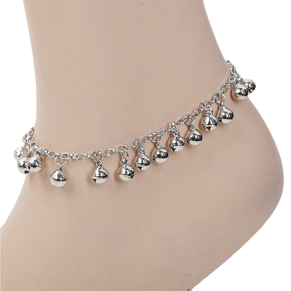 Women's Anklet - Silver, Women, Foot Jewellery, Chase Value, Chase Value