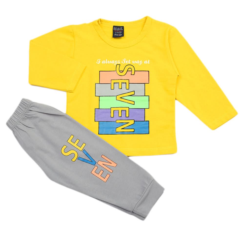 Boys Full Sleeves Suit - Yellow, Boys Sets & Suits, Chase Value, Chase Value