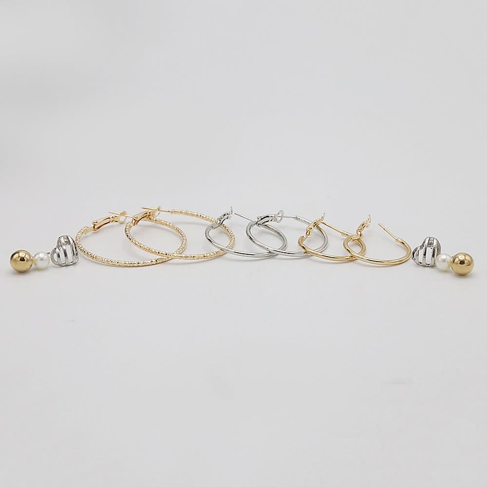 Women's Ear Bali+Tops - Golden, Women, Earrings & Tops, Chase Value, Chase Value
