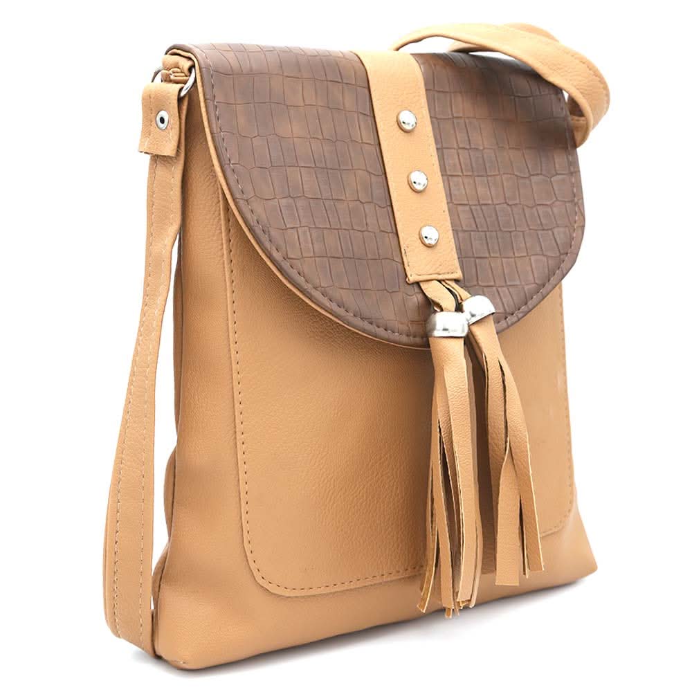 Women's Shoulder Bag ZH-46 - Brown, Women, Bags, Chase Value, Chase Value