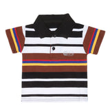 Boys Half Sleeves Polo T-Shirts Pack Of 3, Kids, Boys T-Shirts, Chase Value, Chase Value