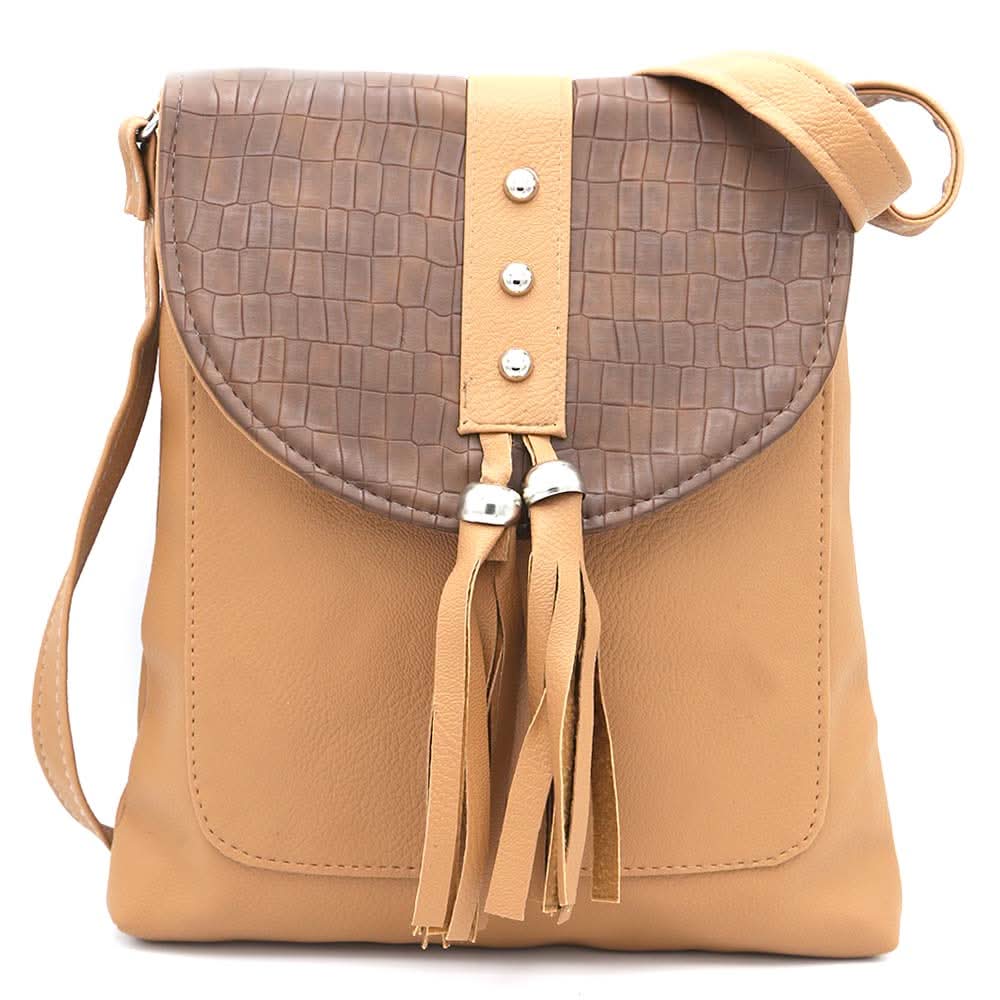 Women's Shoulder Bag ZH-46 - Brown, Women, Bags, Chase Value, Chase Value