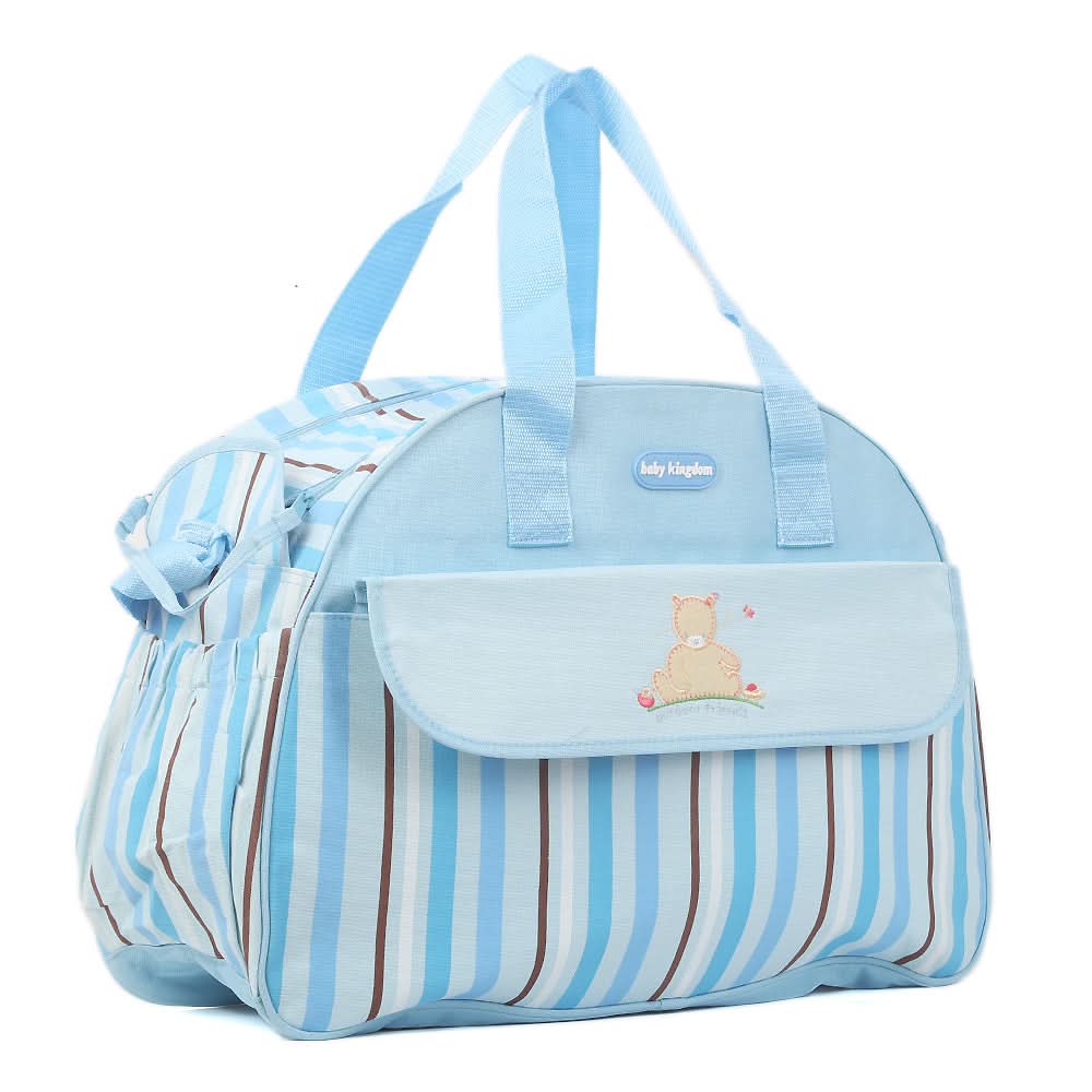 Newborn Baby Bag 93602A - Blue, Kids, Maternity Bag (Diaper Bag), Chase Value, Chase Value