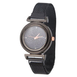 Women's Magnet Watch - Black, Women, Watches, Chase Value, Chase Value