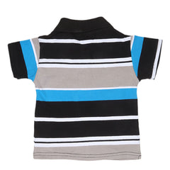 Boys Half Sleeves Polo T-Shirts Pack Of 3, Kids, Boys T-Shirts, Chase Value, Chase Value