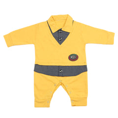 Newborn Boys Full Sleeves Suit - Yellow, Newborn Boys Sets & Suits, Chase Value, Chase Value