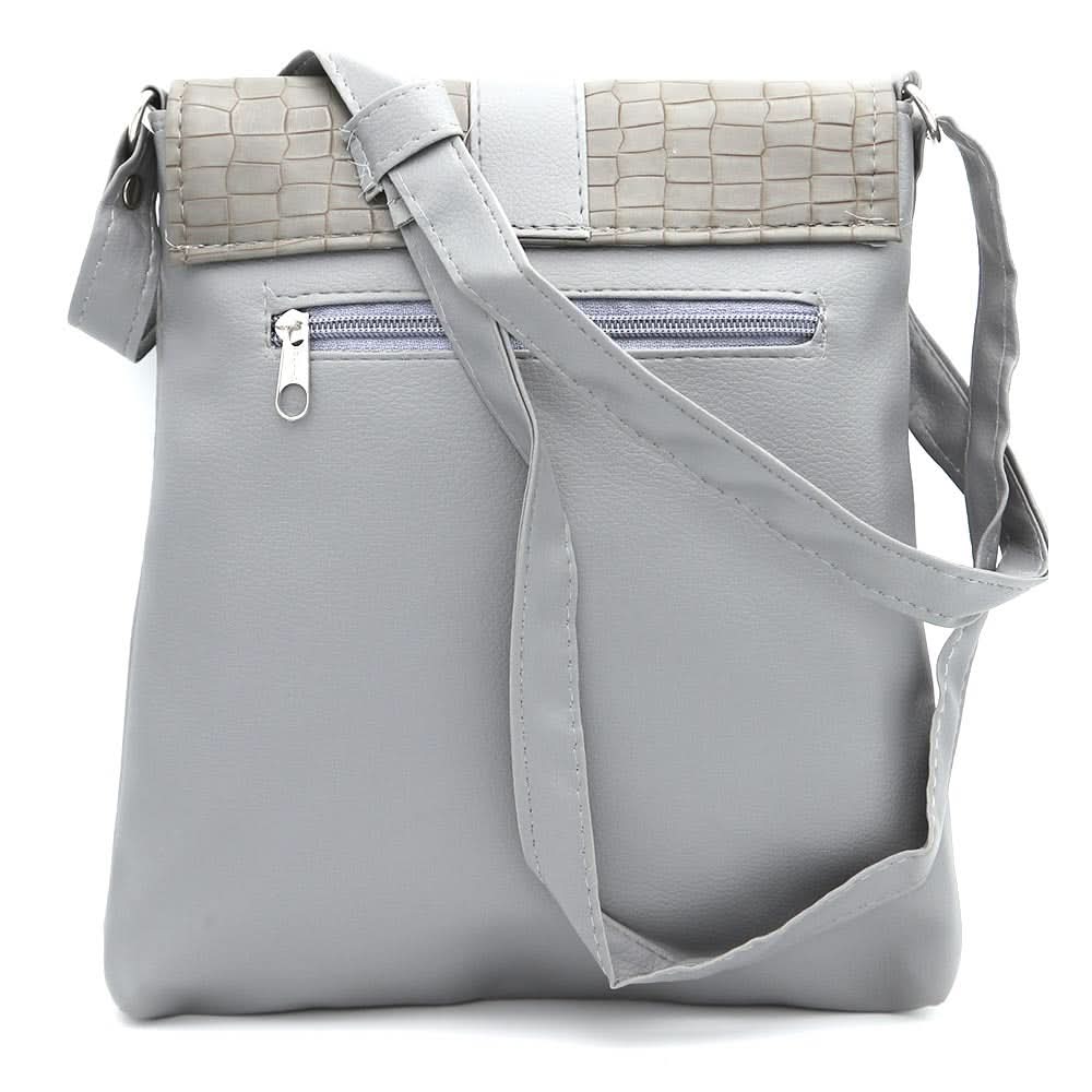 Women's Shoulder Bag ZH-46 - Grey, Women, Bags, Chase Value, Chase Value