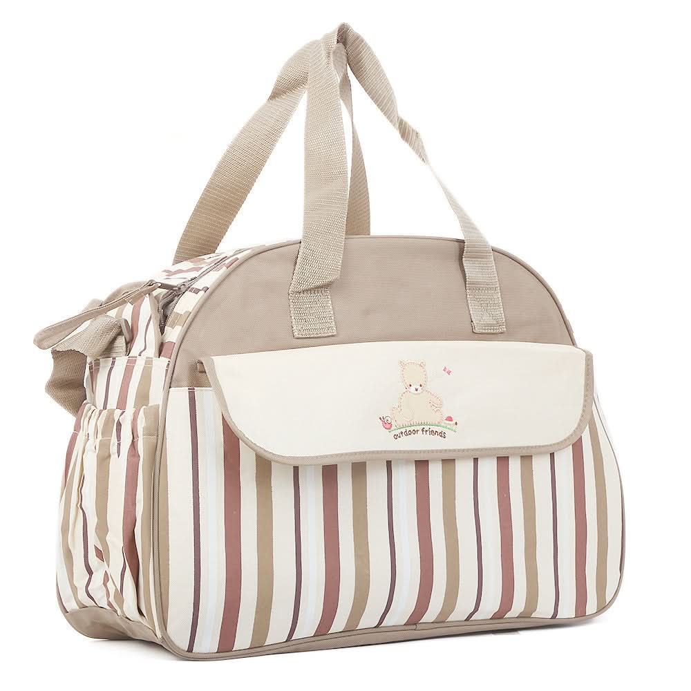 Newborn Baby Bag 93602A - Beige, Kids, Maternity Bag (Diaper Bag), Chase Value, Chase Value