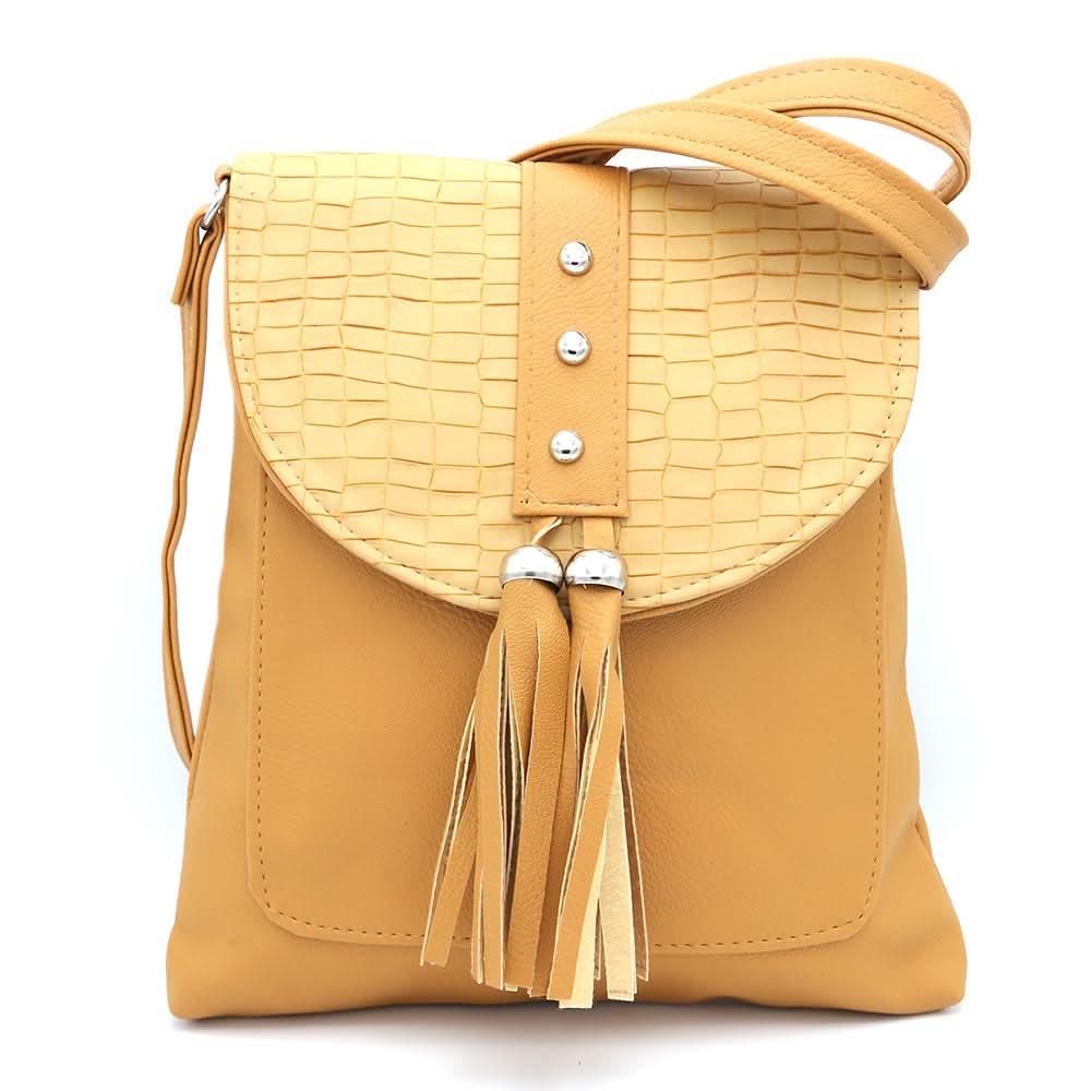 Women's Shoulder Bag ZH-46 - Camel, Women, Bags, Chase Value, Chase Value