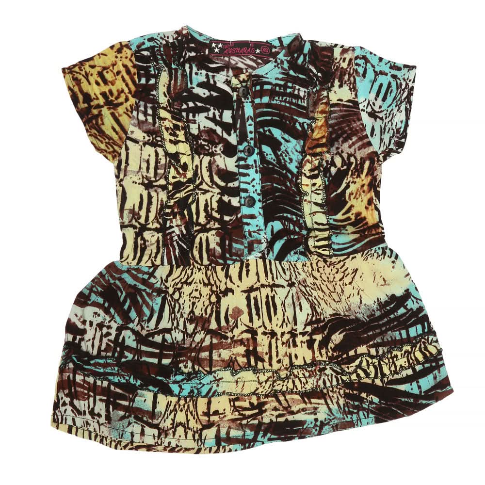 Girls Woven Top - Multi, Kids, Tops, Chase Value, Chase Value