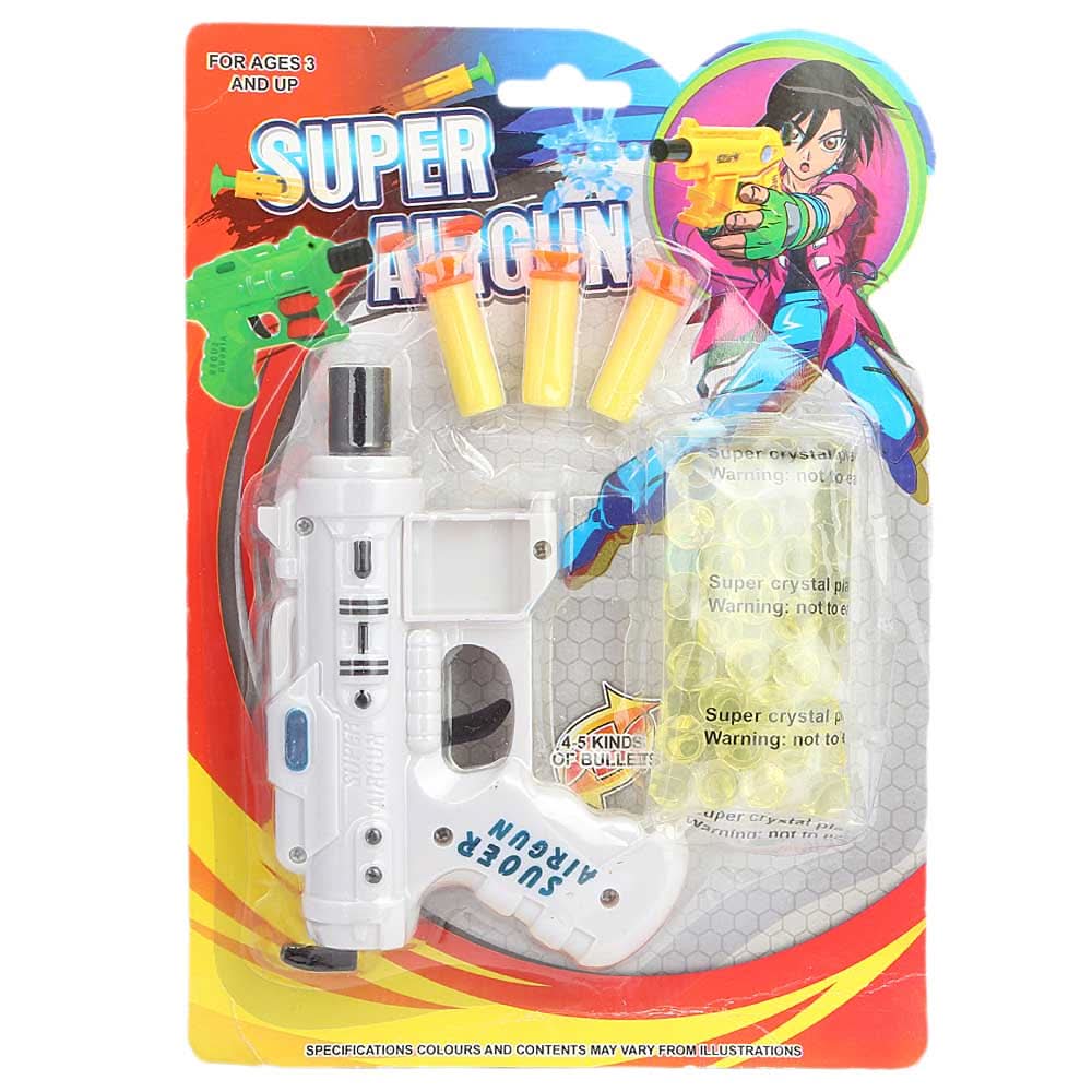 Super Air Gun - White, Kids, Weapons, Chase Value, Chase Value