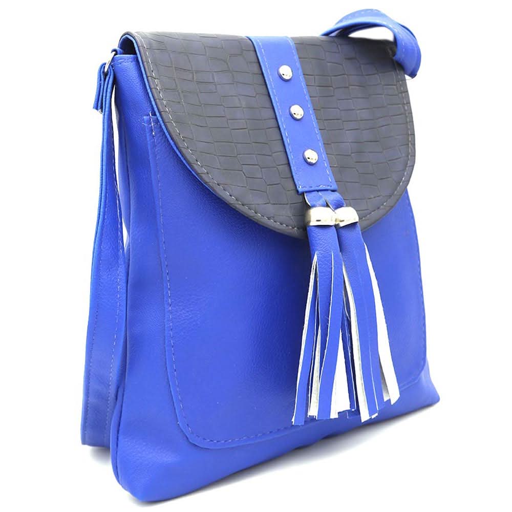 Women's Shoulder Bag ZH-46 - Royal Blue, Women, Bags, Chase Value, Chase Value