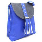 Women's Shoulder Bag ZH-46 - Royal Blue, Women, Bags, Chase Value, Chase Value