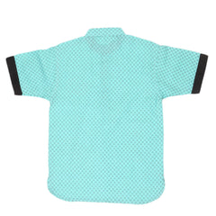 Boys Half Sleeves Casual Shirt - Green, Kids, Boys Shirts, Chase Value, Chase Value