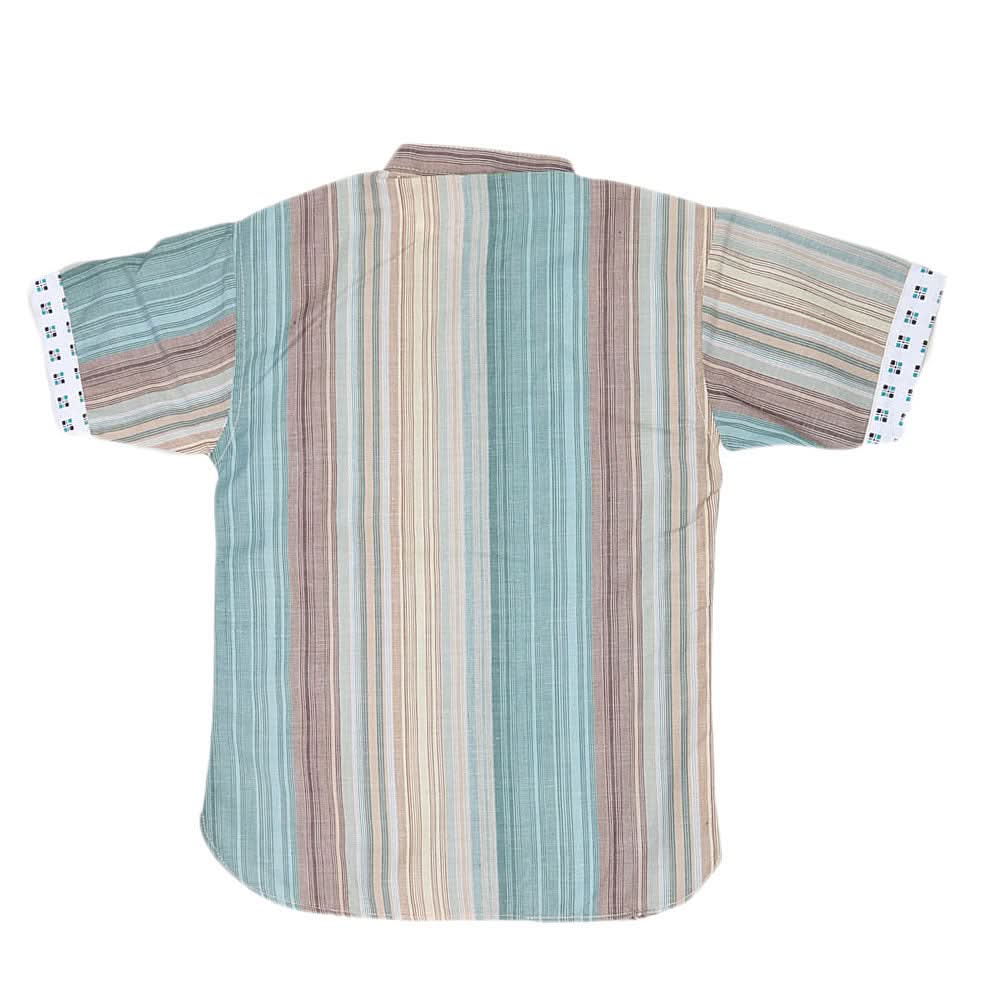 Boys Half Sleeves Casual Shirt - Multi, Kids, Boys Shirts, Chase Value, Chase Value